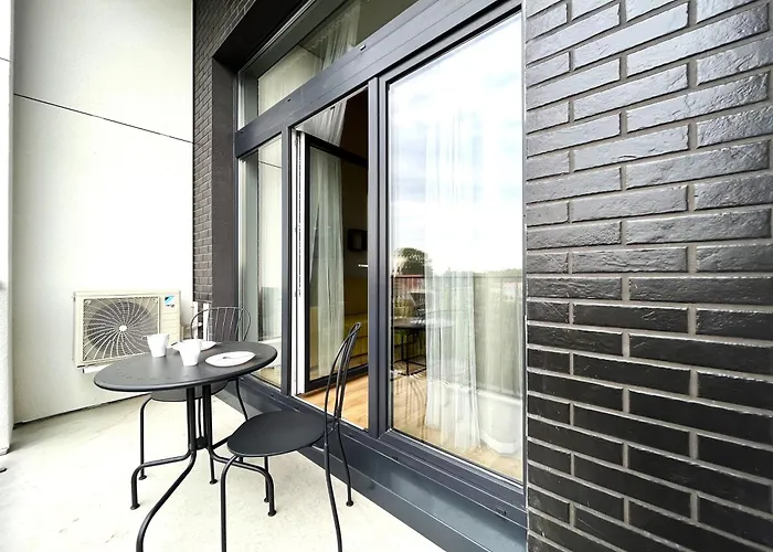 Appartement Zarembowicza 52 - Self Check-in 20h - Lift *